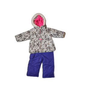 Girls Winter Clothing Bundle – Size 12M – Snow Bibs + Jacket